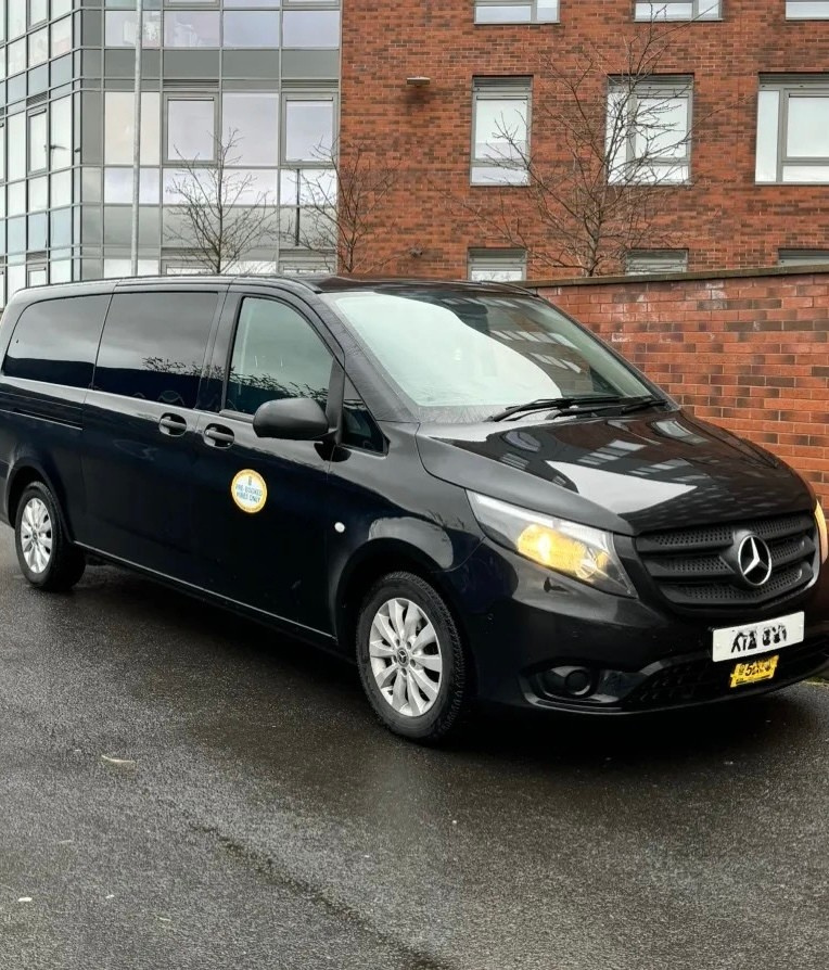 8-seater private hire vehicle